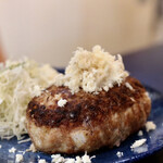 ルッカ - 山わさびハンバーグ