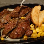 お好み亭 ゆにおん - ステーキ