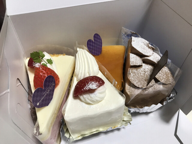 クィーン洋菓子店 本店 東武宇都宮 ケーキ 食べログ クィーン洋菓子店 本店 東武宇都宮 ケーキ 食べログ