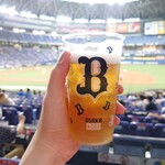 京セラドーム大阪 - 生ビール(サントリープレモル香るエール)