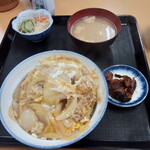 もがみ食堂 - かつ丼