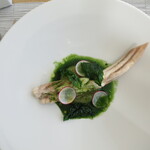 ヌーベルプース大倉山 - 魚料理「かすべ」(2020年8月)