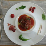 ヌーベルプース大倉山 - 「平取で採れたトマト」をかけて完成(2020年8月)