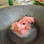 ヌーベルプース大倉山 - 黒い種はチョコチップで作られたもの(2020年8月)