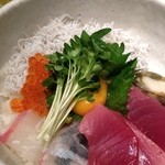 銀平 北新地店 - 海鮮丼(並)