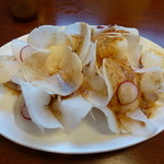 宮本屋 - 大根サラダ