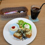 けやきカフェ - モーニング　350円