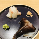 Sushi Ichijirou - トリ貝　ボタン海老
