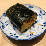 鮨 一二郎 - 車海老の玉子巻き