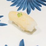 鮨 一二郎 - 剣先イカ