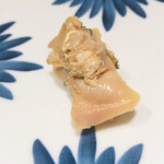 鮨 一二郎 - 煮ハマグリ