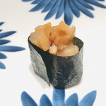 鮨 一二郎 - ホタテ漬け