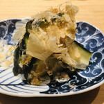 鮨 一二郎 - 水茄子浅漬け