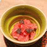 鮨 一二郎 - スイカのシャーベット