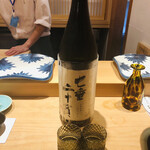 鮨 一二郎 - 十四代　七垂二十貫