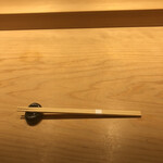 鮨 一二郎 - 卓上