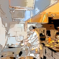 新中国料理HARAKAWA 北新地店 - 