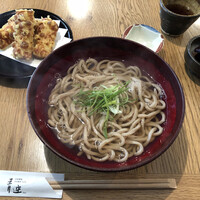 自家製粉石臼挽きうどん 青空blue 本店 - 