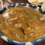 中国菜家明湘園 - フカヒレスープ