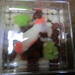 かしはる - 金魚鉢の水羊羹