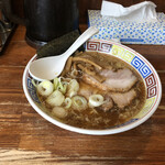 麻布ラーメン - 醤油豚骨ラーメン800円