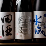 炭火焼 結 - 日本酒