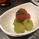 バルマル - プチトマトのピクルス