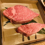 ステーキ ならまち - お肉✨調理前