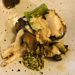 ステーキ ならまち - アワビ✨