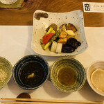 ステーキ ならまち - 焼き野菜達