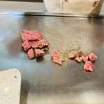 ステーキ ならまち - 綺麗なお肉達