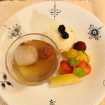 ステーキ ならまち - デザート