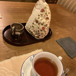 ステーキ ならまち - 食後の紅茶