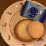 ステーキ ならまち - 食後の小菓子