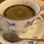 ステーキ ならまち - 食後のコーヒー