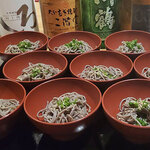 岡山個室肉寿司そば処十平次 - 