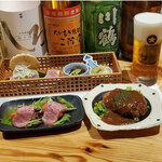 岡山個室肉寿司そば処十平次 - 