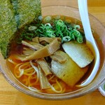 Shina Soba Shigemoto - 支那そば　赤冷し　650円