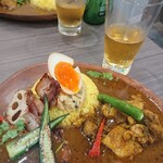 大名カレー 中村屋 - 