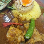 大名カレー 中村屋 - 