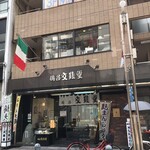 橘昌 文銭堂 - 店舗外観