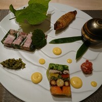 銀座 大石 - オードブルバリエ