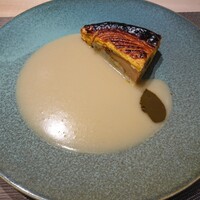 銀座 大石 - 鮑のパイ包み焼き
