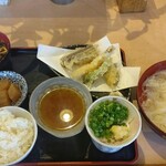 よし乃 - 素麺定食