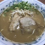 千園 藤三ショッピングセンター焼山店 - 中華そば（豚骨醤油）