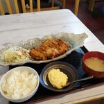 黒酢南蛮定食たかもとや - チキン南蛮定食800円 R2 8 25