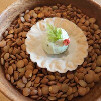Bistro Sifflet - バジルとペッパーのタルトレット✨