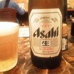 Shinnosuke - 手抜きはせずに、ビールからはじめる。