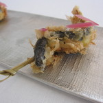 稚鮎のフリット