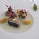 エスキス - 鯖とほおずきのマスタード風味